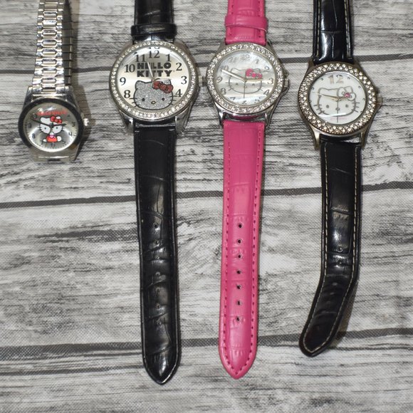 Vintage Sanrio Hello Kitty watch lot of 4 main image 5